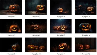 Kategorie Halloween Pumpkin